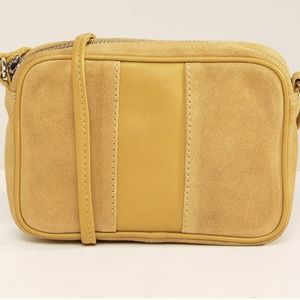 BUNDLE AND SAVE HALF! ASOS Leather and Suede Paneled Cross Body Bag